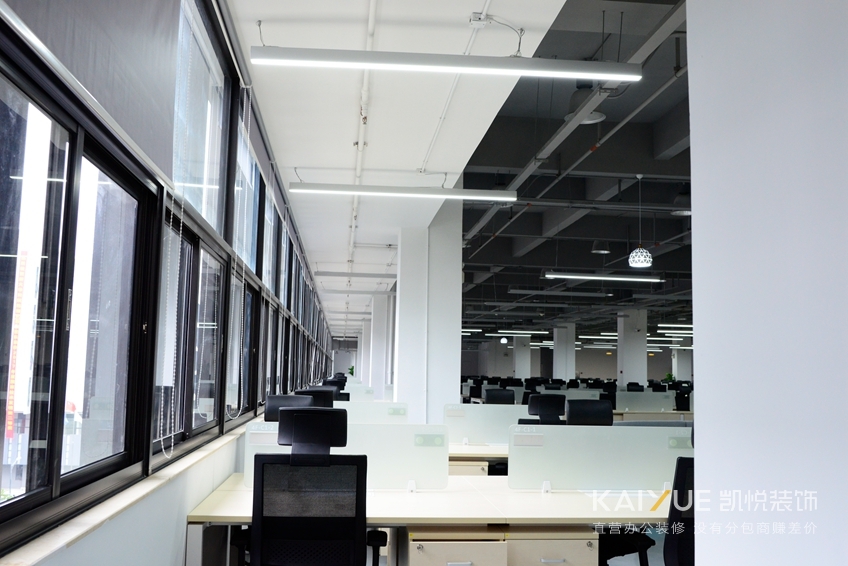 小鹏汽车办公室装修实景图