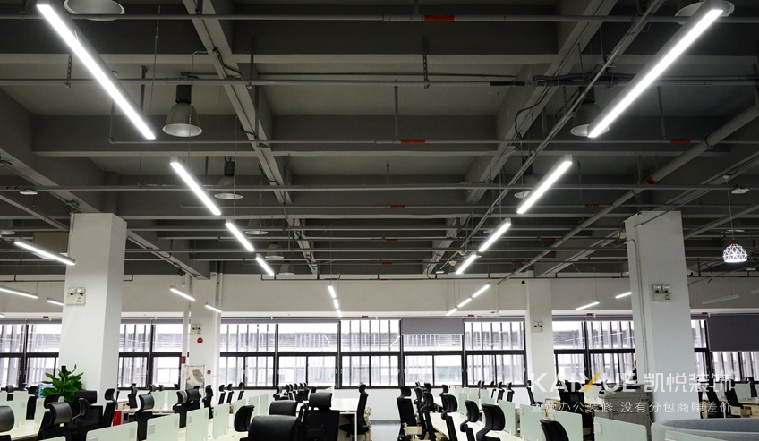 小鹏汽车办公室装修实景图