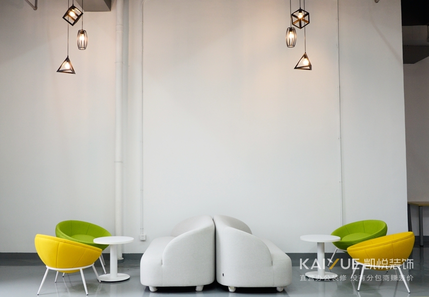 小鹏汽车办公室装修实景图