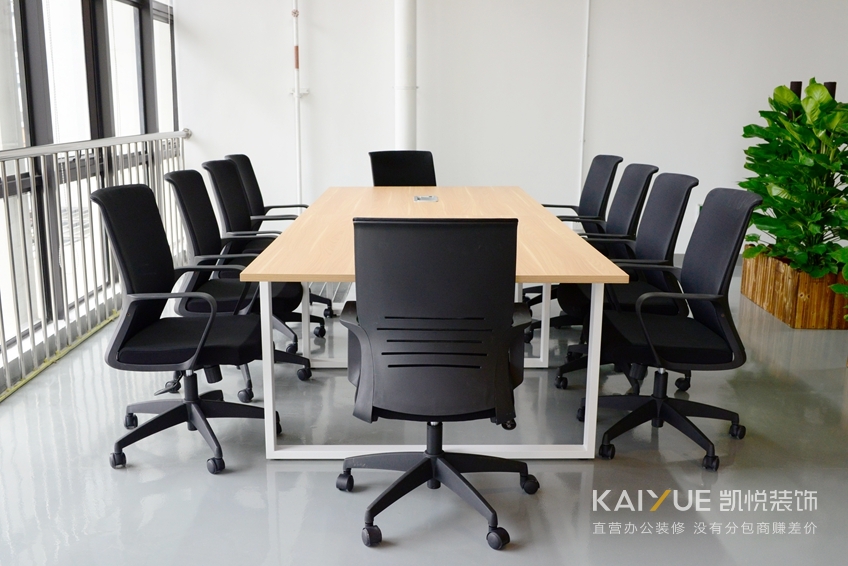 小鹏汽车办公室装修实景图