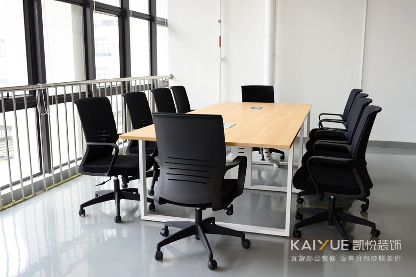 小鹏汽车办公室装修实景图