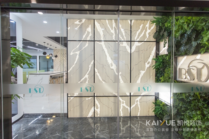 办公室装修实景图