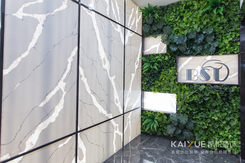 办公室装修实景图