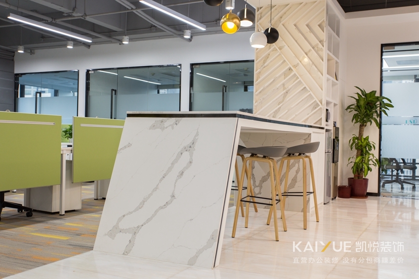 办公室装修实景图