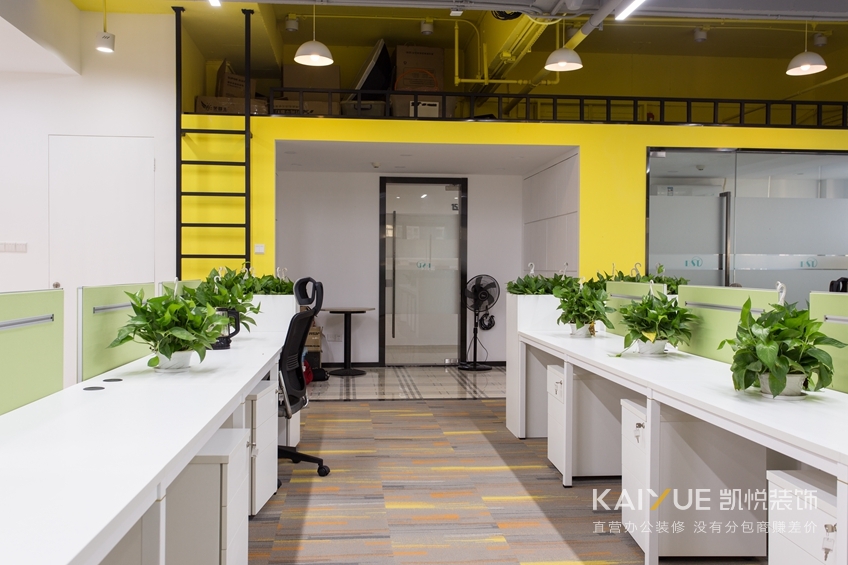 办公室装修实景图
