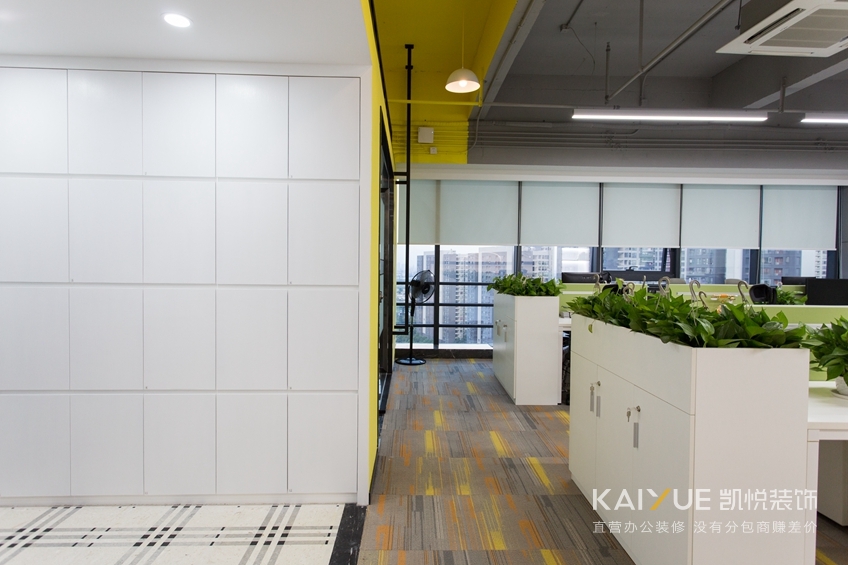 办公室装修实景图