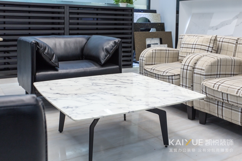 办公室装修实景图