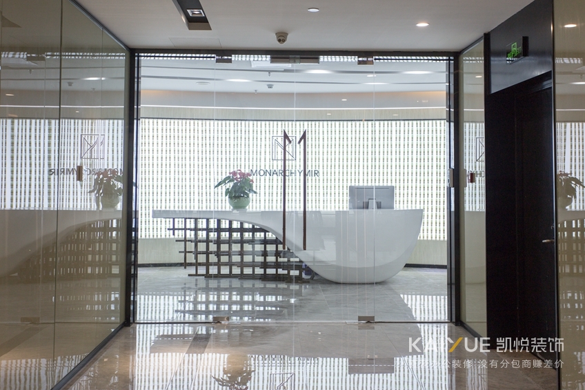 朗乾办公室装修实景图 朗乾办公室装修实景图