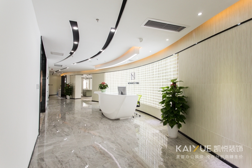 朗乾办公室装修实景图 朗乾办公室装修实景图