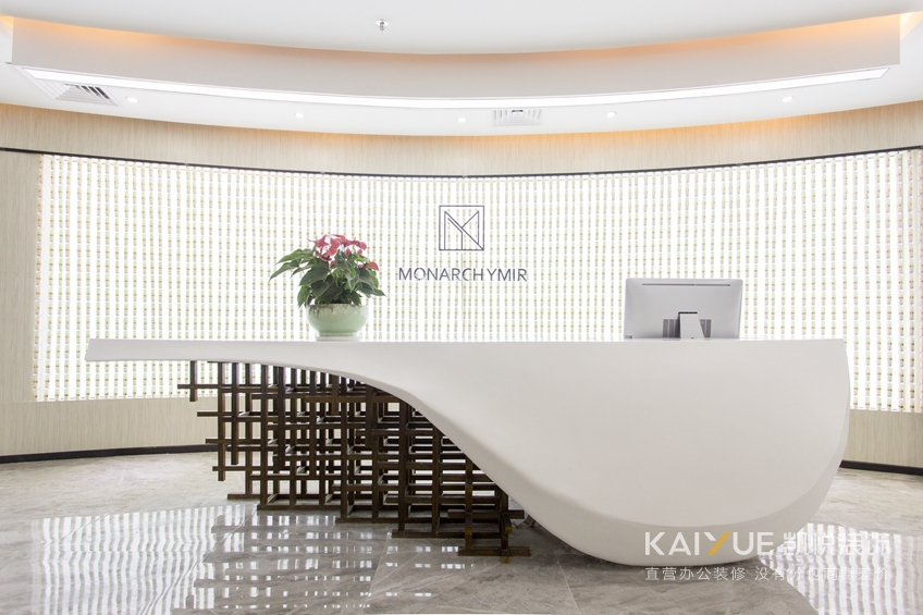 朗乾办公室装修实景图 朗乾办公室装修实景图