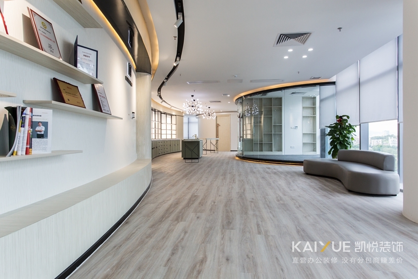 朗乾办公室装修实景图 朗乾办公室装修实景图