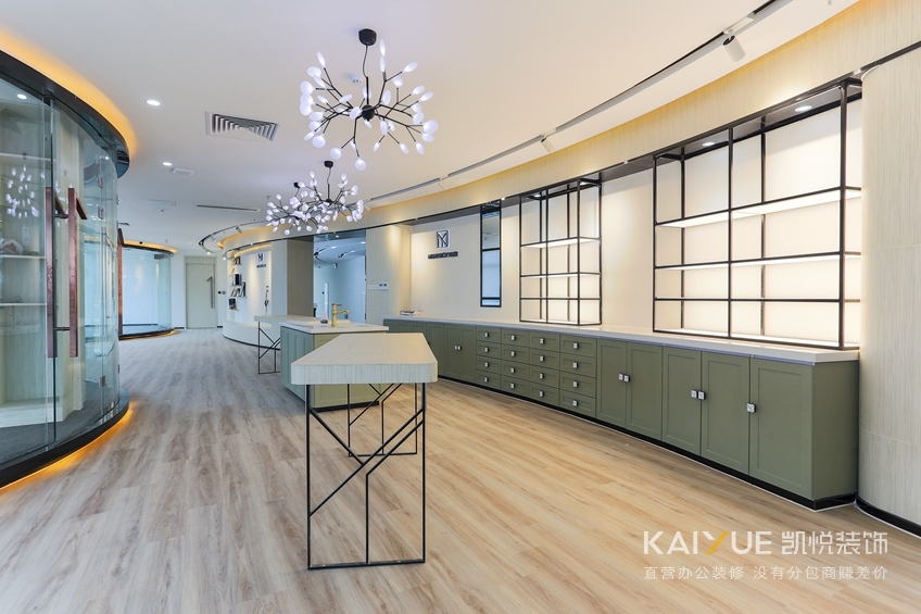 朗乾办公室装修实景图 朗乾办公室装修实景图