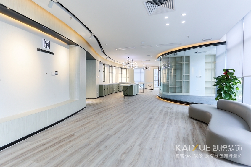 朗乾办公室装修实景图 朗乾办公室装修实景图