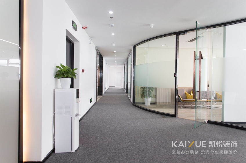 朗乾办公室装修实景图 朗乾办公室装修实景图