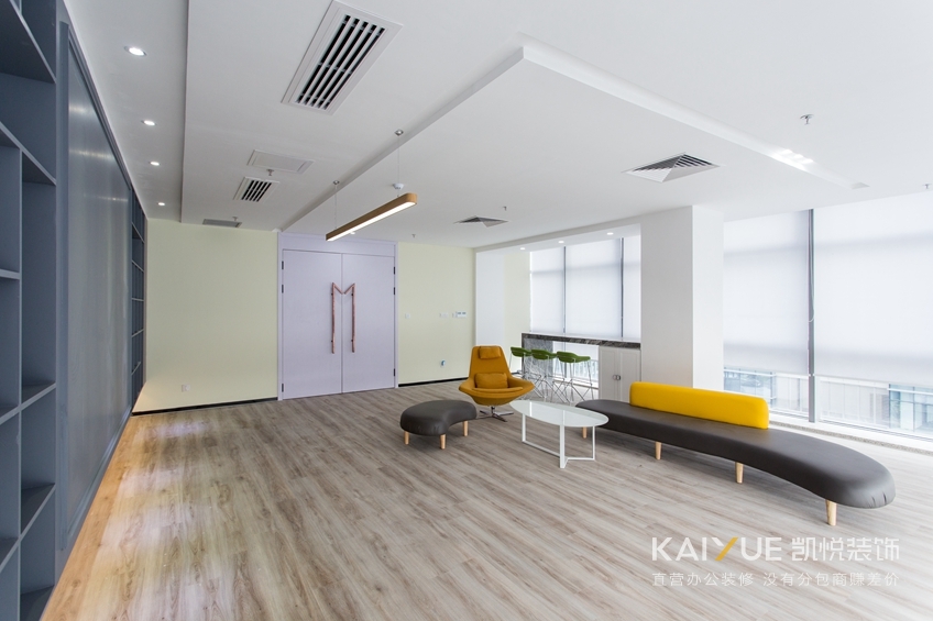朗乾办公室装修实景图 朗乾办公室装修实景图