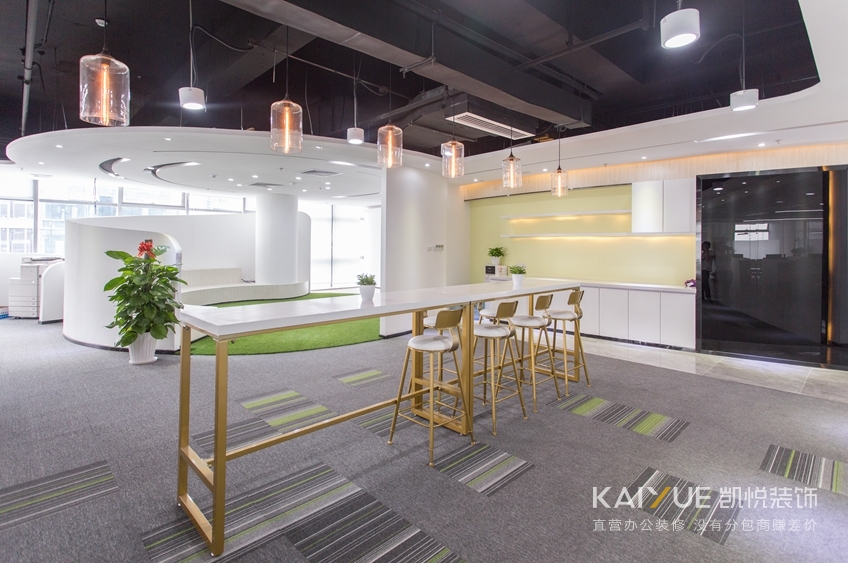 朗乾办公室装修实景图 朗乾办公室装修实景图