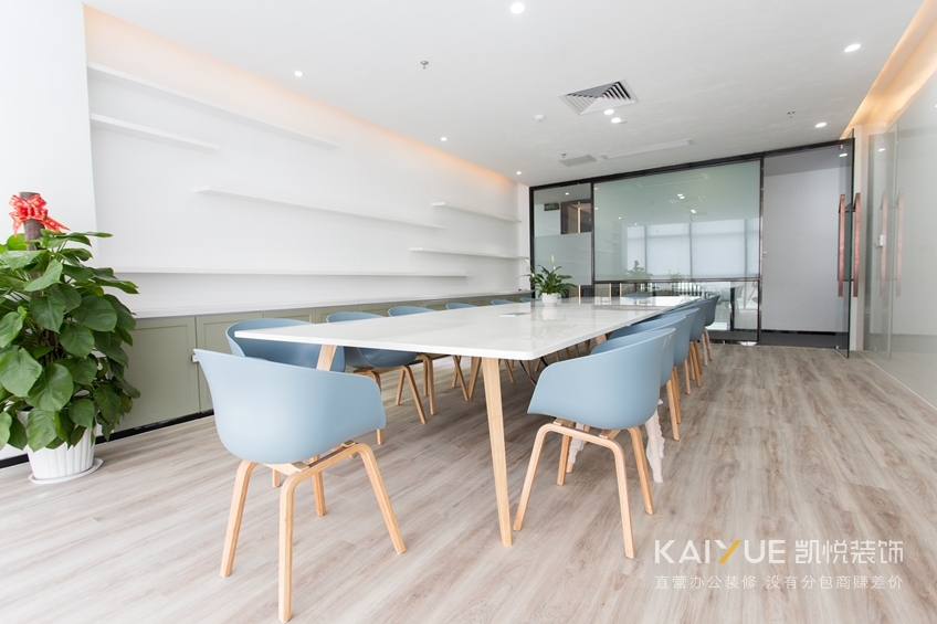 朗乾办公室装修实景图 朗乾办公室装修实景图