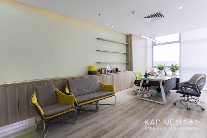 朗乾办公室装修实景图 朗乾办公室装修实景图