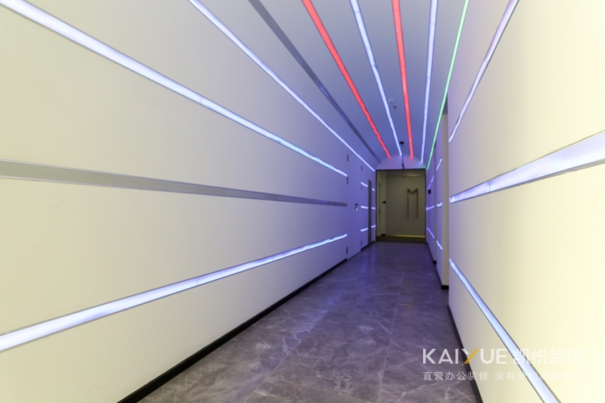 朗乾办公室装修实景图 朗乾办公室装修实景图