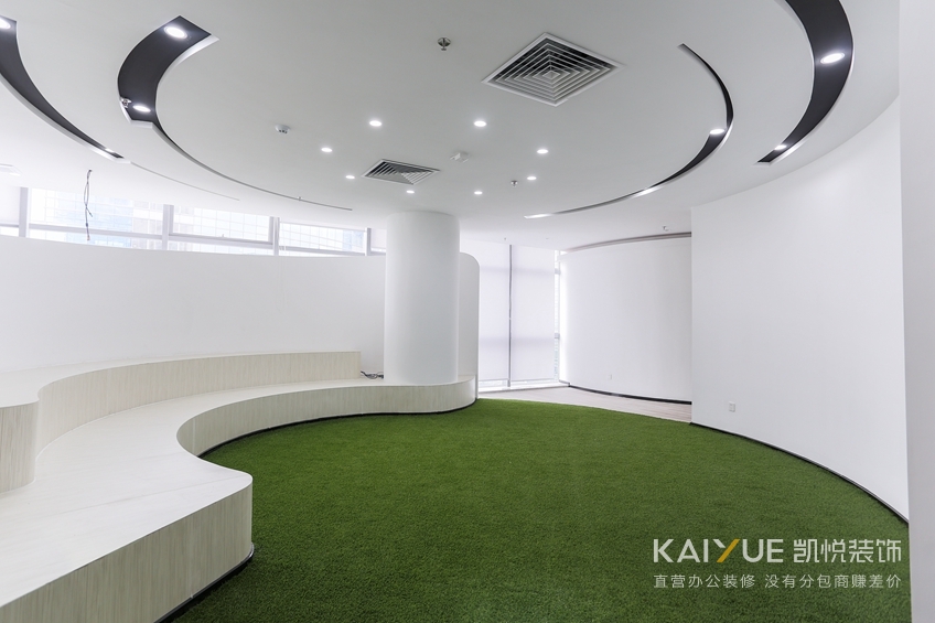 朗乾办公室装修实景图 朗乾办公室装修实景图