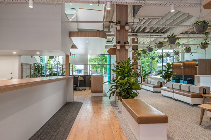 优步的办公室装修