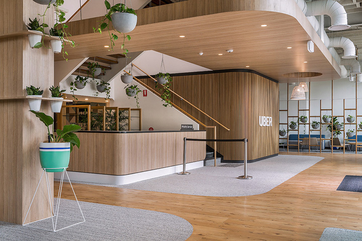 优步的办公室装修
