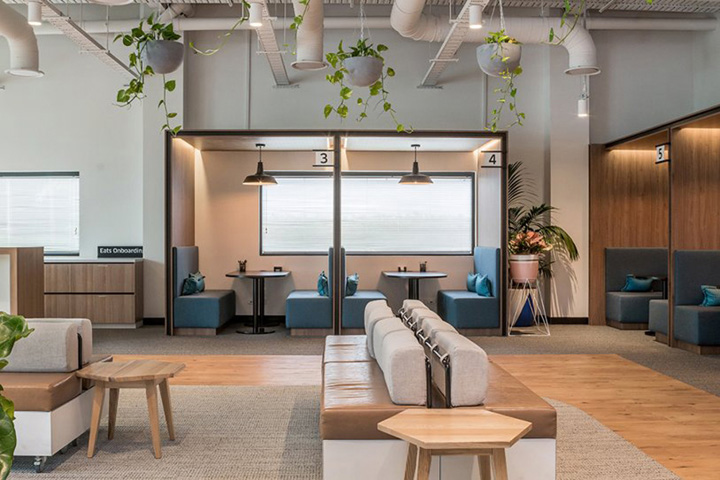 优步的办公室装修