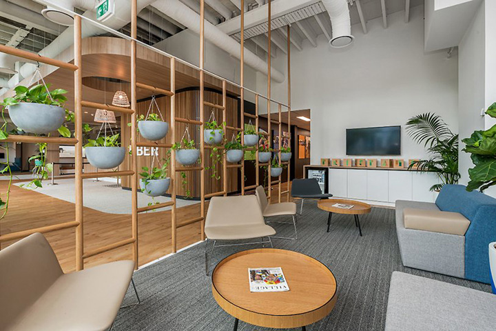 优步的办公室装修