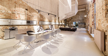 文化差异-谈办公室设计用色的浓与淡