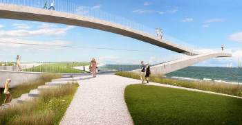 广州装修公司分享设计之-魔幻的跷板儿桥