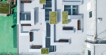 当办公室装修时遇到采光阻隔应怎么解决