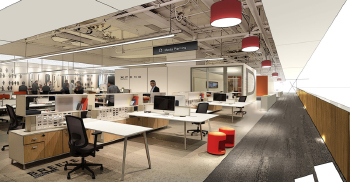 认识极简-超简单的办公室设计本身就是一种风格