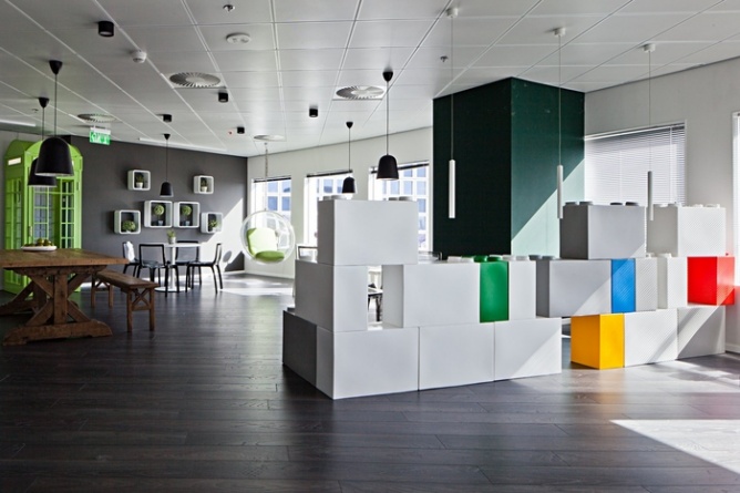 办公室设计风格