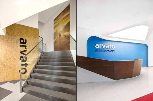 办公室隔断-透明