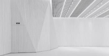 一张巨大的画纸铺开-办公室装修公司良心分享