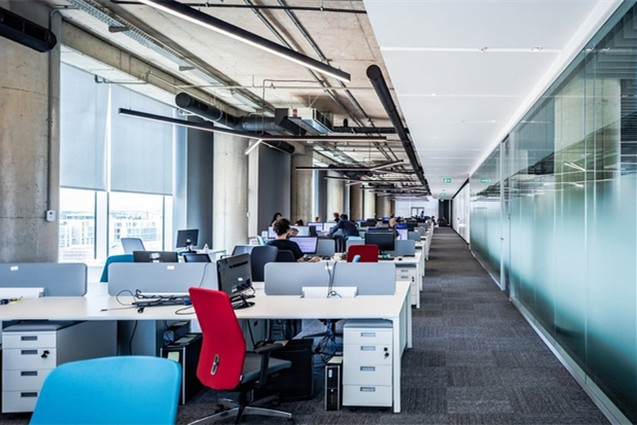 IT公司办公室设计