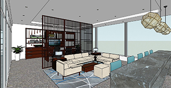 大型独栋的广州办公楼装修起码要做到这几点