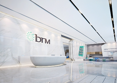 科技核心元素-保瑞医疗办公室设计