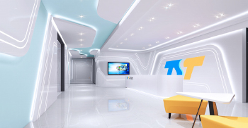 签约拓普合成科技位于佛山的办公室装修设计