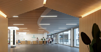 有没有在广州见过这种风格的幼儿园装修