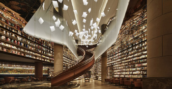 人与书屋的邂逅-广州办公室装修分享