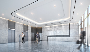 签约广州保瑞医疗的办公室设装饰