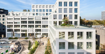 在商务中心怎么把办公楼装修的有特点