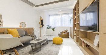 浓缩型的公寓—广州办公室装修