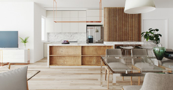 日光海景公寓—佛山办公室装修公司分享