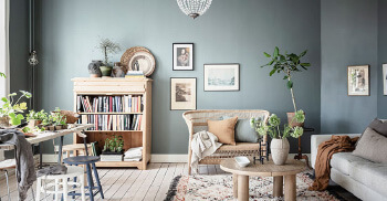 复古北欧风的空间设计—由办公空间装修分享