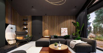 星际公寓装修走出时尚感—由佛山办公室装修分享