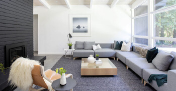 加拿大现代风度假别墅—由广州室内设计公司分享