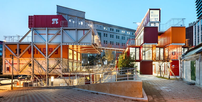 广州办公空间设计