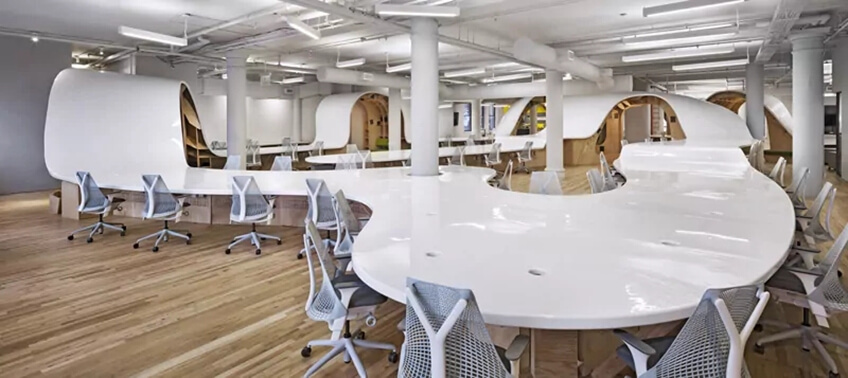 广州办公设计装修